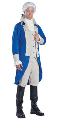 Adult George Washington Jacket for Men