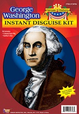 Heroes in History Washington Disguise Kit